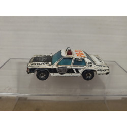 FORD LTD POLICE CAR PD-21 MB16/MB51 1:69/apx 1:64 MATCHBOX NO BOX