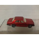 ROLLS ROYCE SILVER SPIRIT RED MB66 1:69/apx 1:64 MATCHBOX NO BOX