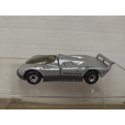 OLDSMOBILE AEROTECH SILVER MB64 (2) 1:55/apx 1:64 MATCHBOX NO BOX