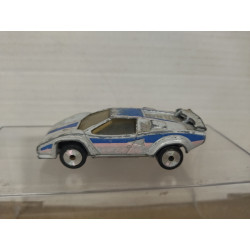 LAMBORGHINI COUNTACH LASER SUPERFAST 27 1:54/apx 1:64 MATCHBOX NO BOX