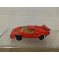 LAMBORGHINI COUNTACH SUPERFAST 27 (2) 1:54/apx 1:64 MATCHBOX NO BOX