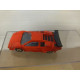 LAMBORGHINI COUNTACH RED apx 1:64 MAISTO NO BOX