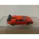 LAMBORGHINI COUNTACH RED apx 1:64 MAISTO NO BOX