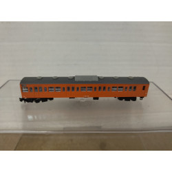 SET 4 X VAGONES JNR 103 PASSENGER CAR BASIC ESCALA Z/GAUGE-Z ROKUHAN T022-7