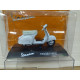 VESPA 1962 160 GS WHITE MOTO/BIKE 1:18 SALVAT MAISTO