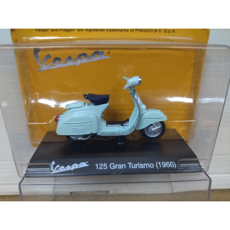 VESPA 1966 125 GRAN TURISMO GREEN MOTO/BIKE 1:18 SALVAT MAISTO