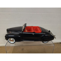 LINCOLN ZEPHYR 1939 CONVERTIBLE BLACK 1:32 ROAD SIGNATURE NO BOX