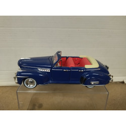 BUICK EIGHT CONVERTIBLE 1941 BLUE 1:32 ROAD SIGNATURES NO BOX