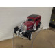 CADILLAC 1932 4-DOOR HARD TOP DARK RED 1:32 ROAD SIGNATURE NO BOX