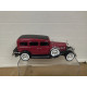CADILLAC 1932 4-DOOR HARD TOP DARK RED 1:32 ROAD SIGNATURE NO BOX