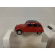 CITROEN 2CV 6 RED apx 1:64 NOREV 3 INCHES (7,5cm)