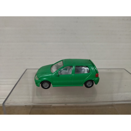 VOLKSWAGEN POLO GREEN 1:55/apx 1:64 SIKU 1037 NO BOX