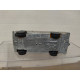 VOLKSWAGEN CADDY PICKUP TRUCK SILVER 1:55/apx 1:64 SIKU 1049 NO BOX
