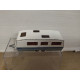 ROULOTTE/CARAVANA/WOHNWAGEN GREY/WHITE (2) 1:55/apx 1:64 SIKU 2518 NO BOX
