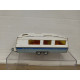 ROULOTTE/CARAVANA/WOHNWAGEN GREY/WHITE (3) 1:55/apx 1:64 SIKU 2518 NO BOX