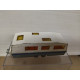 ROULOTTE/CARAVANA/WOHNWAGEN GREY/WHITE (3) 1:55/apx 1:64 SIKU 2518 NO BOX