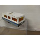ROULOTTE/CARAVANA/WOHNWAGEN GREY/WHITE (3) 1:55/apx 1:64 SIKU 2518 NO BOX