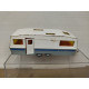 ROULOTTE/CARAVANA/WOHNWAGEN GREY/WHITE (3) 1:55/apx 1:64 SIKU 2518 NO BOX