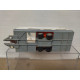 ROULOTTE/CARAVANA/WOHNWAGEN GREY/WHITE (3) 1:55/apx 1:64 SIKU 2518 NO BOX