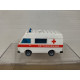 VOLKSWAGEN LT28 RETTUNGSWAGEN/AMBULANCIA 1:55/apx 1:64 SIKU 1623 NO BOX