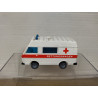 VOLKSWAGEN LT28 RETTUNGSWAGEN/AMBULANCIA 1:55/apx 1:64 SIKU 1623 NO BOX