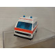 VOLKSWAGEN LT28 RETTUNGSWAGEN/AMBULANCIA 1:55/apx 1:64 SIKU 1623 NO BOX