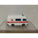 VOLKSWAGEN LT28 RETTUNGSWAGEN/AMBULANCIA 1:55/apx 1:64 SIKU 1623 NO BOX