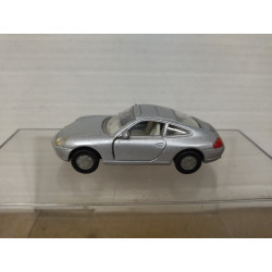 PORSCHE 911 CARRERA SILVER 1:55/apx 1:64 SIKU 1093 NO BOX