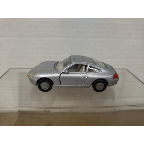 PORSCHE 911 CARRERA SILVER 1:55/apx 1:64 SIKU 1093 NO BOX