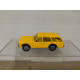 FORD GRANADA TOURNIER YELLOW (2) 1:55/apx 1:64 SIKU 1028 NO BOX