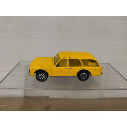 FORD GRANADA TOURNIER YELLOW (2) 1:55/apx 1:64 SIKU 1028 NO BOX