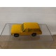FORD GRANADA TOURNIER YELLOW (2) 1:55/apx 1:64 SIKU 1028 NO BOX