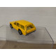 FORD GRANADA TOURNIER YELLOW (2) 1:55/apx 1:64 SIKU 1028 NO BOX