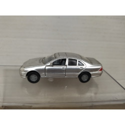 MERCEDES-BENZ W220 S 500 SILVER 1:55/apx 1:64 SIKU 1035 NO BOX