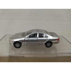 MERCEDES-BENZ W220 S 500 SILVER (2) 1:55/apx 1:64 SIKU 1035 NO BOX
