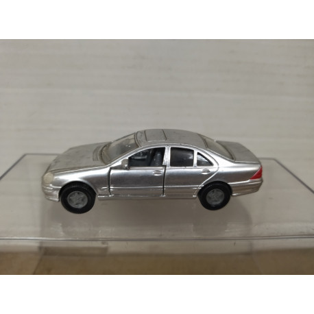 MERCEDES-BENZ W220 S 500 SILVER (2) 1:55/apx 1:64 SIKU 1035 NO BOX