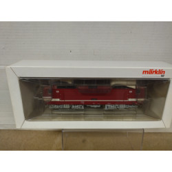 LOCOMOTORA BR 243 243 897-6 RED 1:87 H0 MARKLIN 3443