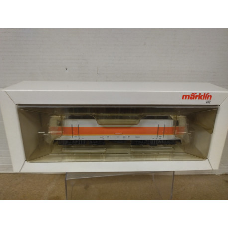 LOCOMOTORA BR 143 143 612-0 GREY/ORANGE 1:87 H0 MARKLIN 3445