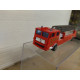 CAMION BOMBEROS GRAN ESCALERA FD NEW YORK 1:86/apx 1:64 MAJORETTE 319 NO BOX