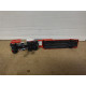 CAMION BOMBEROS + TRAILER ESCALERA FIRE 1:86/apx 1:64 MAJORETTE NO BOX
