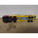 VOLVO F16 TRAILER HOLLYWOOD 1:100/apx 1:64 MAJORETTE 340 NO BOX