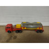 MERCEDES-BENZ TRAILER CISTERNA 1:100/apx 1:64 MAJORETTE 340 NO BOX