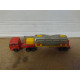 MERCEDES-BENZ TRAILER CISTERNA 1:100/apx 1:64 MAJORETTE 340 NO BOX