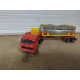 MERCEDES-BENZ TRAILER CISTERNA 1:100/apx 1:64 MAJORETTE 340 NO BOX