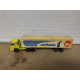 BERNARD SEMI TRAILER CONTAINER 1:100/apx 1:64 MAJORETTE 340 NO BOX