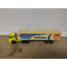 BERNARD SEMI TRAILER CONTAINER 1:100/apx 1:64 MAJORETTE 340 NO BOX