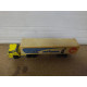 BERNARD SEMI TRAILER CONTAINER 1:100/apx 1:64 MAJORETTE 340 NO BOX