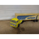 BERNARD SEMI TRAILER CONTAINER 1:100/apx 1:64 MAJORETTE 340 NO BOX