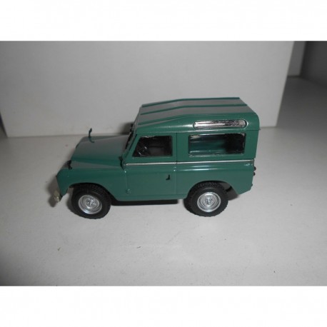 LAND ROVER SERIE II POLONIA CARS DeAGOSTINI IXO 1:43