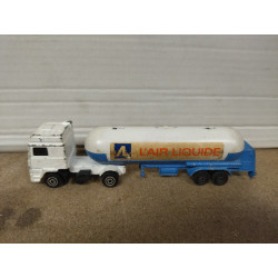 VOLVO F16 TANKER L´AIR LIQUIDE 1:100/apx 1:64 MAJORETTE 340 NO BOX